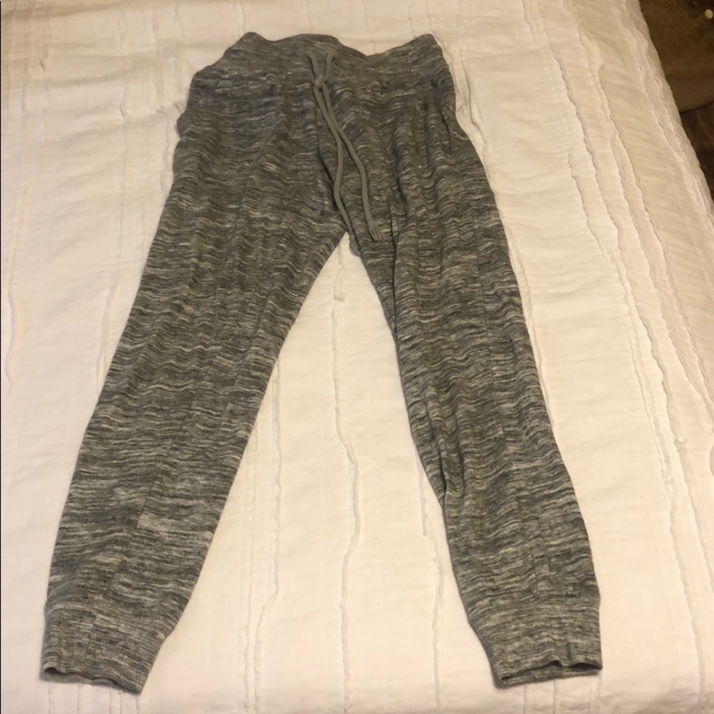 Grey joggers
